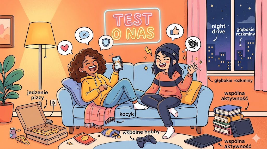 Wielki Test Przyjaźni i Vibe'u